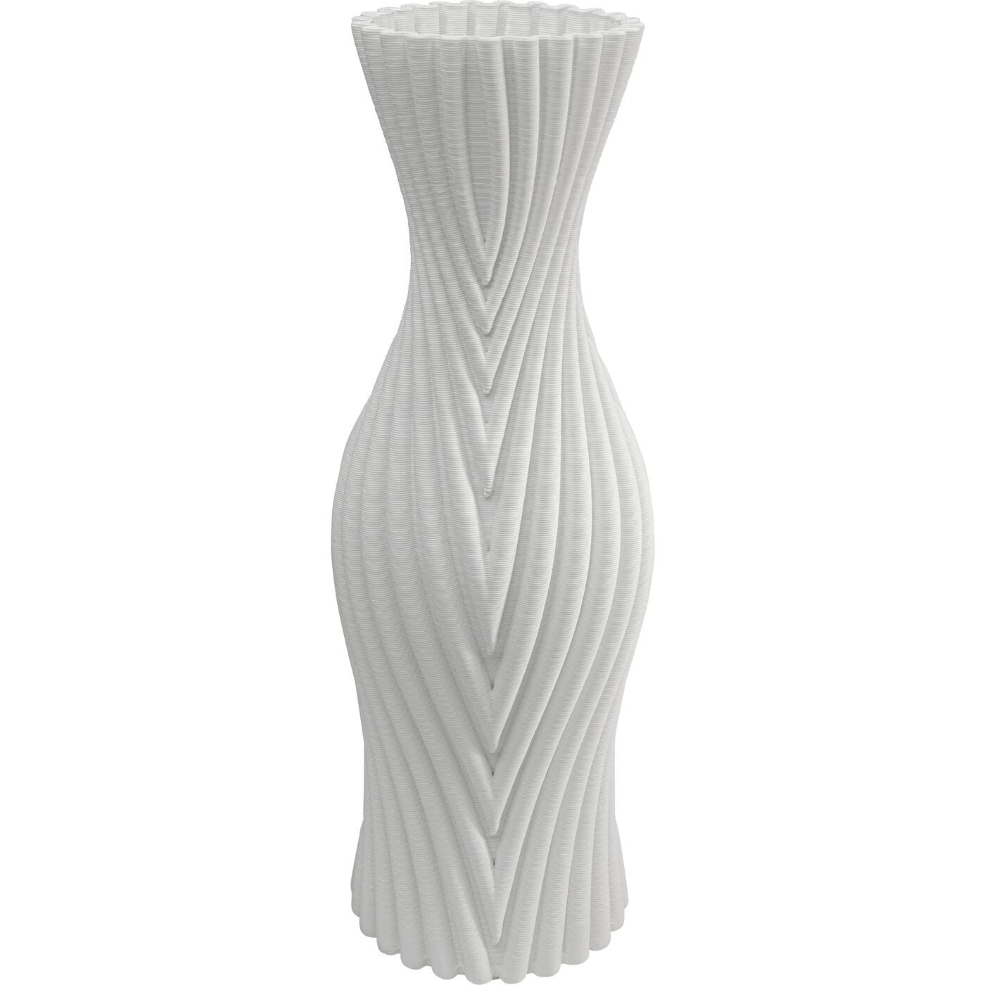 kare-design-vase-akira-wei-porzellan-34x22x22-cm-3d-optik image 7