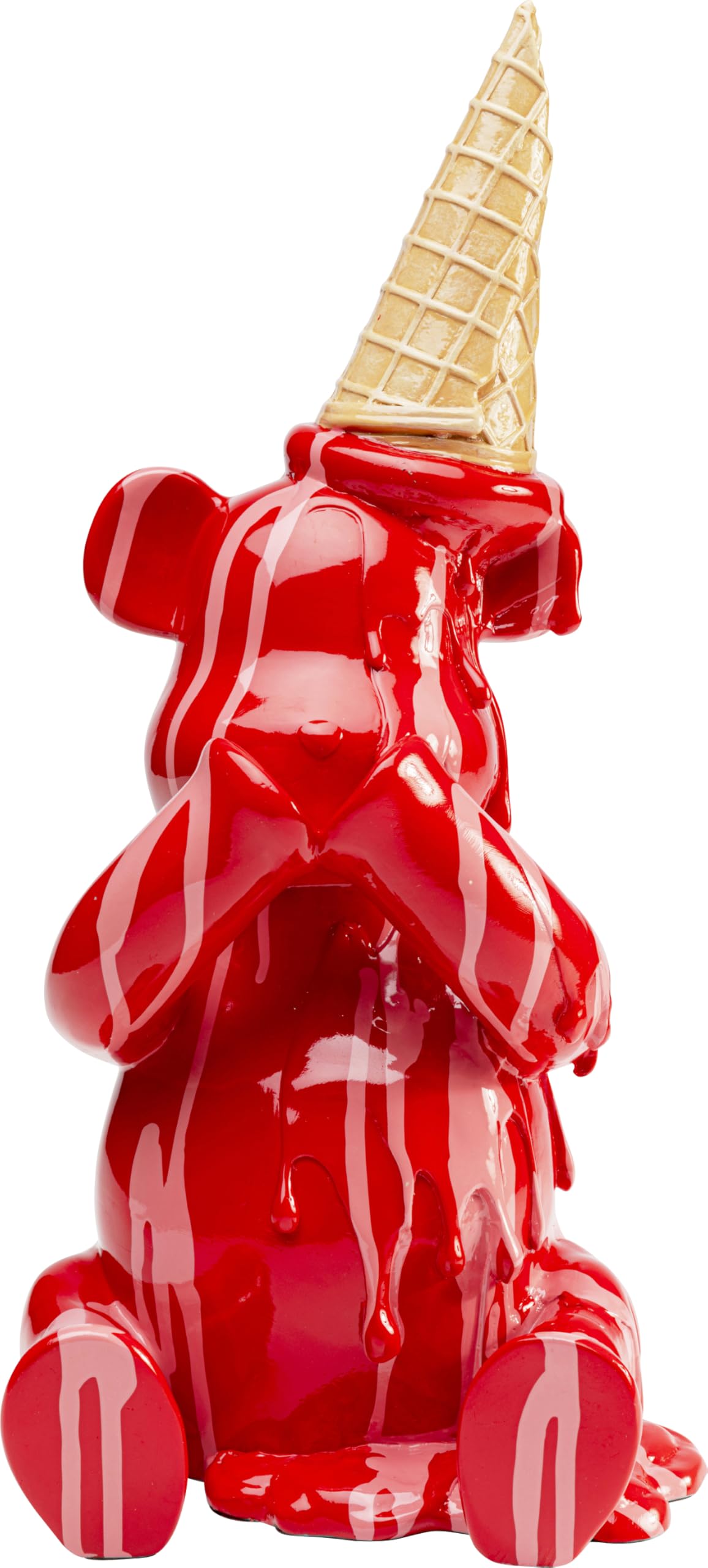 kare-design-deko-figur-sitting-gelato-bear-b-r-schwarz-37-cm image 6