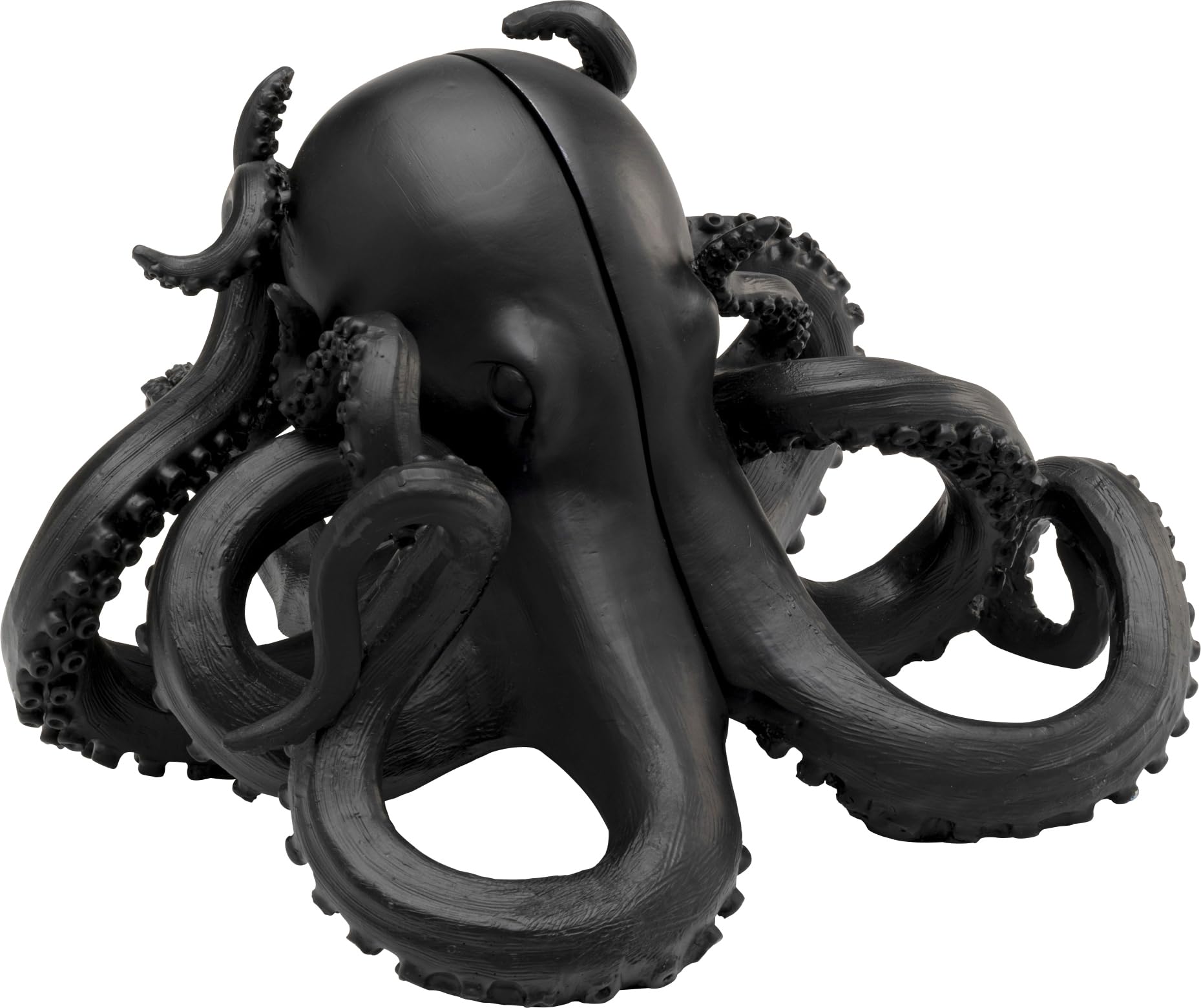kare-design-buchst-tze-octopus-2er-set-schwarz-18x28x26-cm image 1