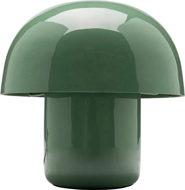 kare-design-mushroom-tischlampe-salbei-metall-20x20x20-cm-e27 image 1