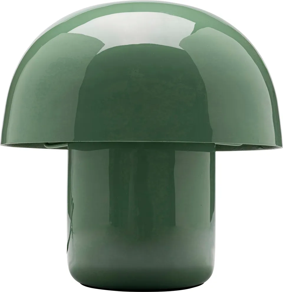 kare-design-mushroom-tischlampe-salbei-metall-20x20x20-cm-e27 image 1