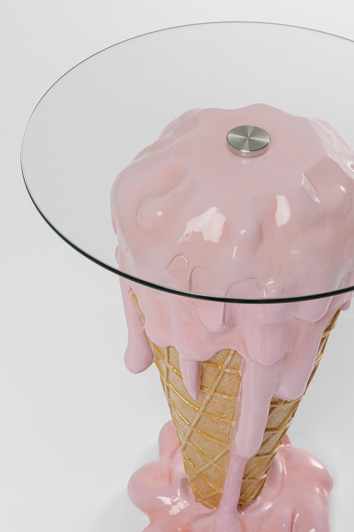 kare-design-beistelltisch-icecream-rosa-braun-72x48x48-cm-glastisch-eisfu image 5