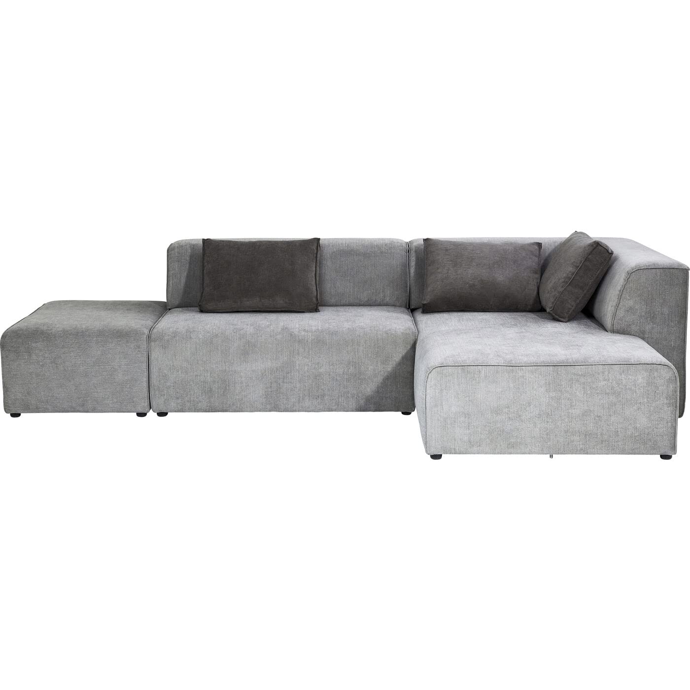 kare-design-infinity-ecksofa-ottomane-grau-rechts image 1