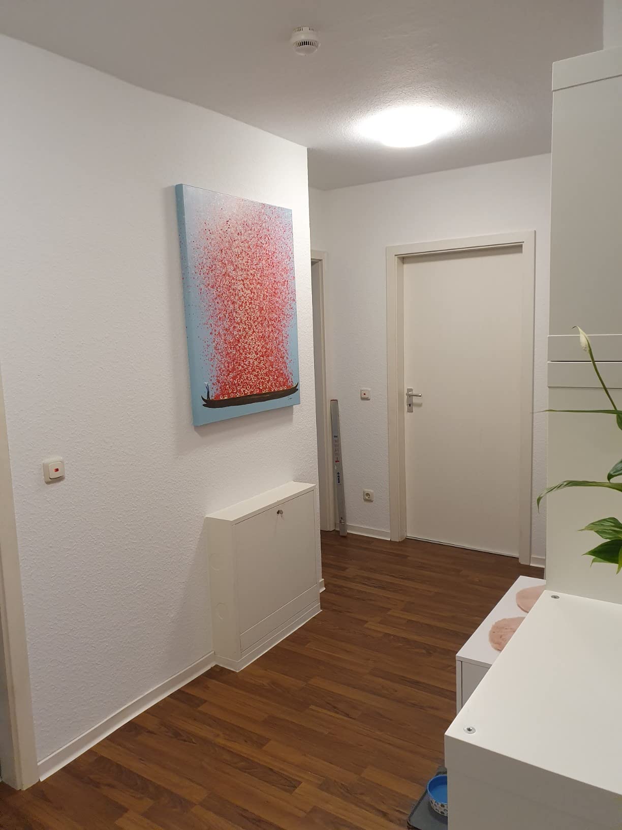 Schön, aber Farben zarter