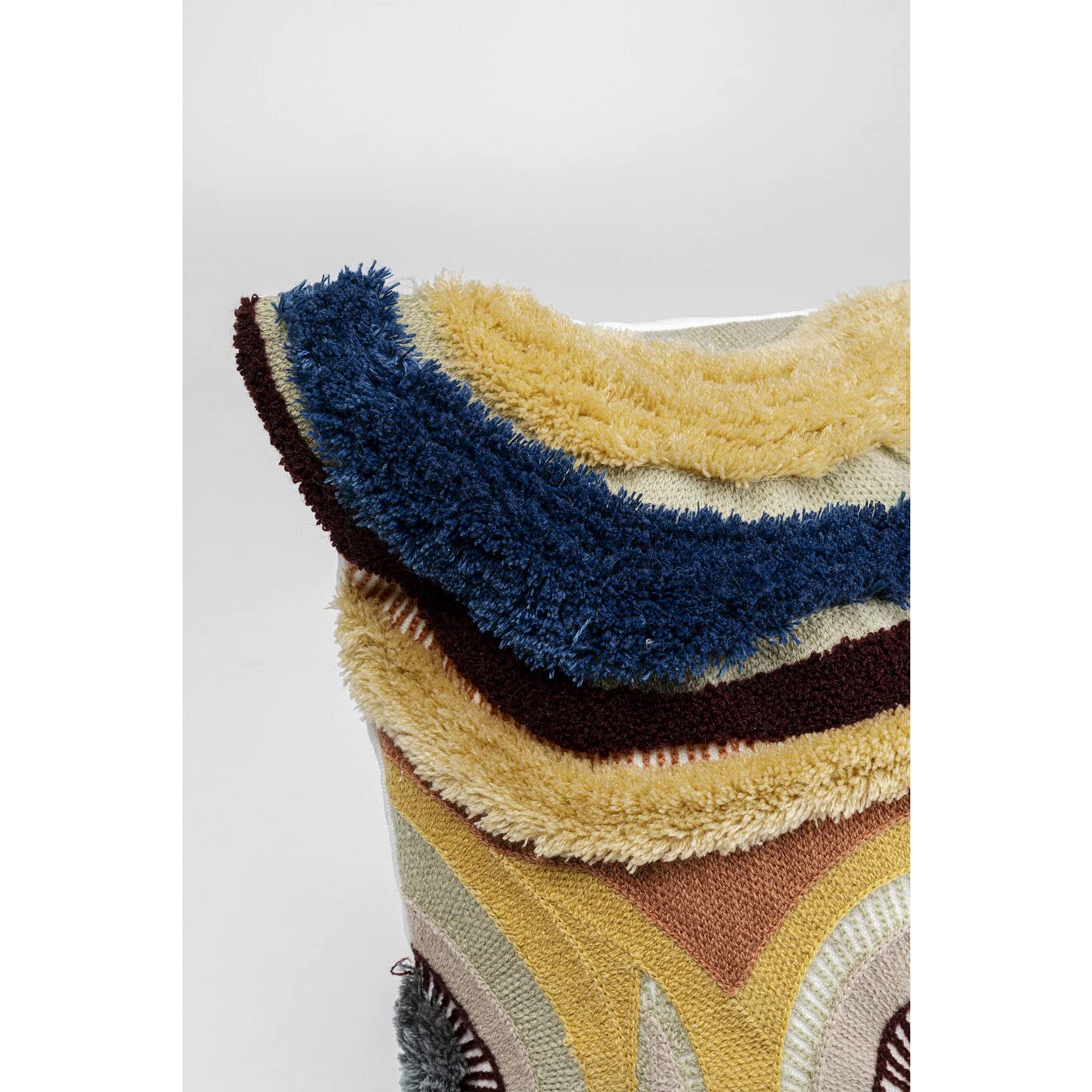 kare-design-lava-kissen-45x45-cm-braun-wellenmuster-mit-rei-verschluss image 5