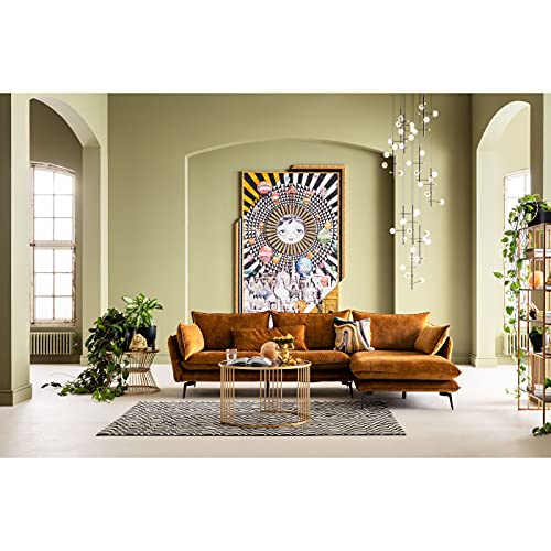 kare-design-lava-kissen-45x45-cm-braun-wellenmuster-mit-rei-verschluss image 7