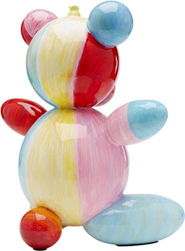 kare-design-rainbow-bear-deko-figur-b-r-handbemalt-36x32x22-cm image 8