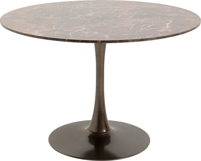 kare-design-tisch-high-society-marble-grau-runder-esstisch-110-cm-f-r-4-6-person image 1
