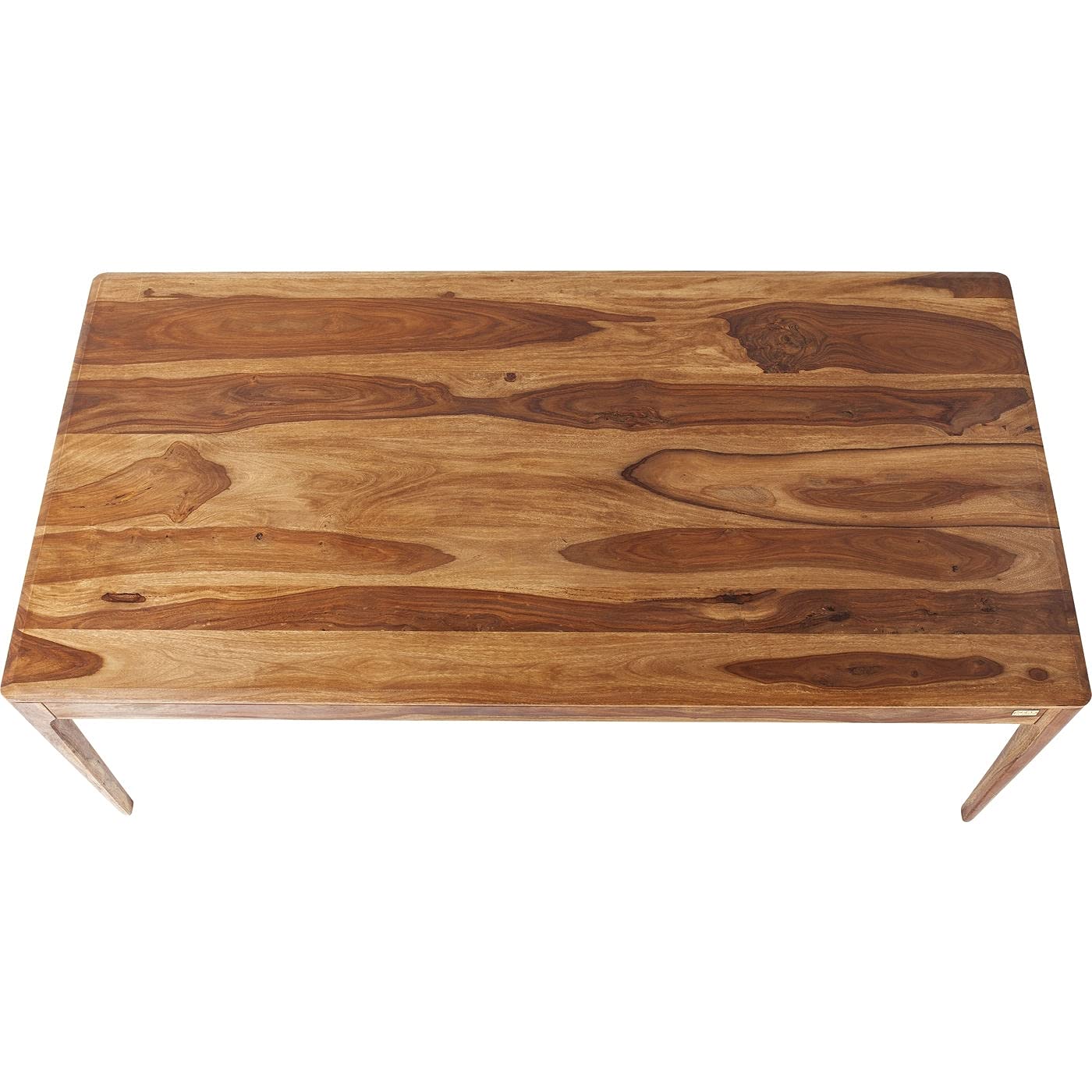 kare-design-tisch-brooklyn-nature-esszimmertisch-massivholz-braun-76x200x100-cm image 4