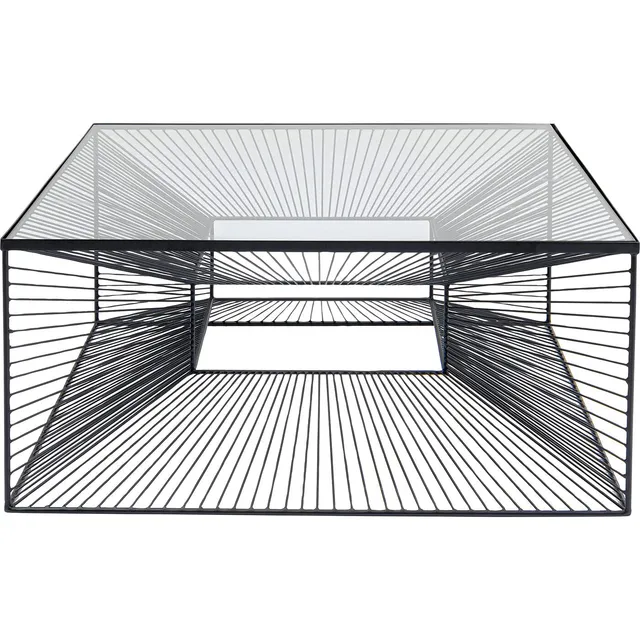 kare-design-couchtisch-dimension-schwarz-81-x-81-cm-esg-glas-und-stahl image 1