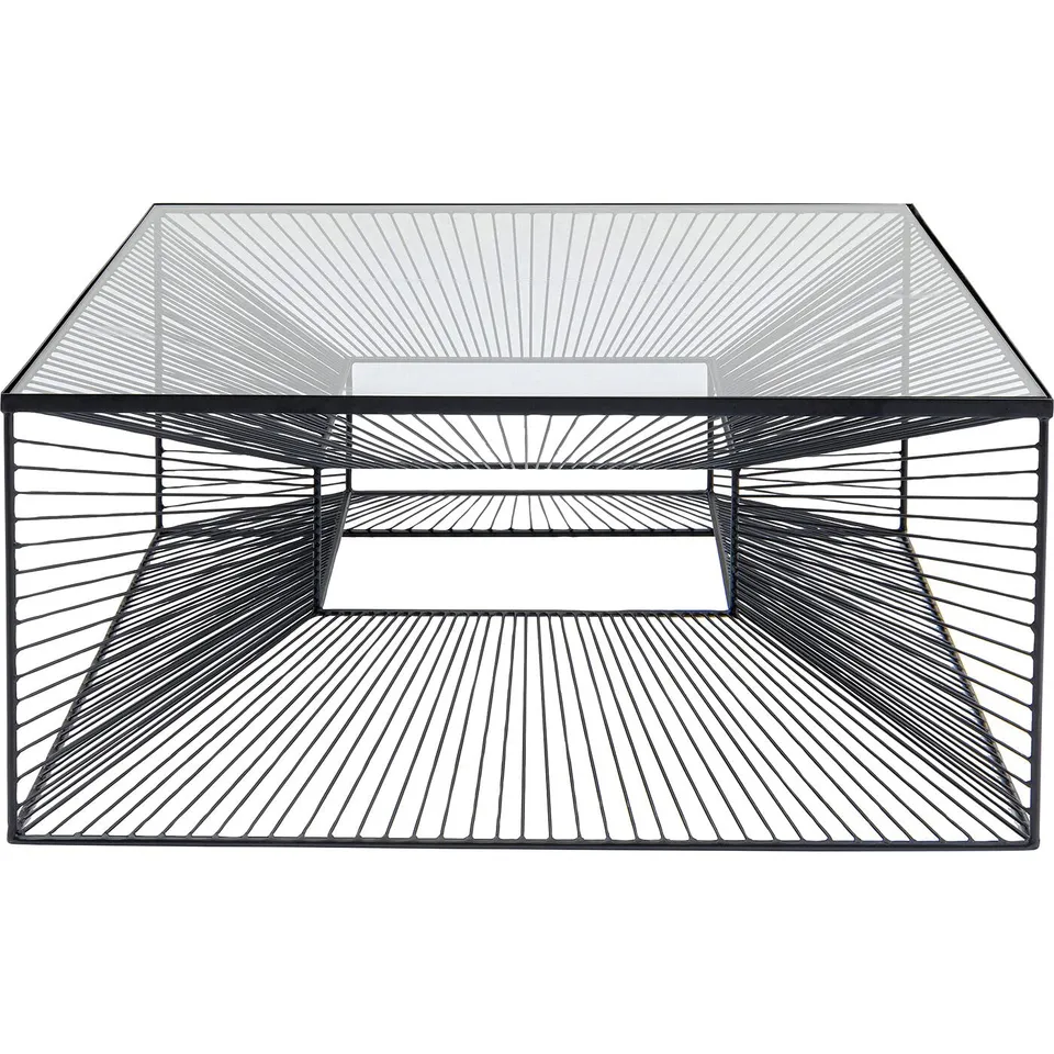 kare-design-couchtisch-dimension-schwarz-81-x-81-cm-esg-glas-und-stahl image 1