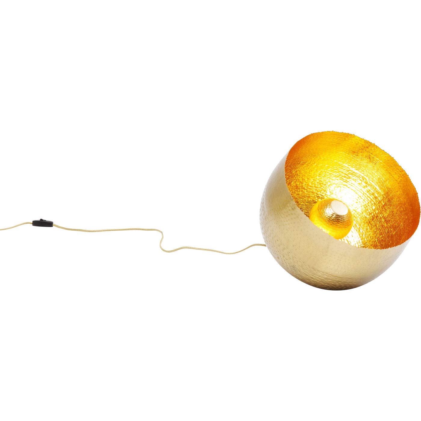 kare-design-apollon-bodenleuchte-gold-35cm-durchmesser image 1
