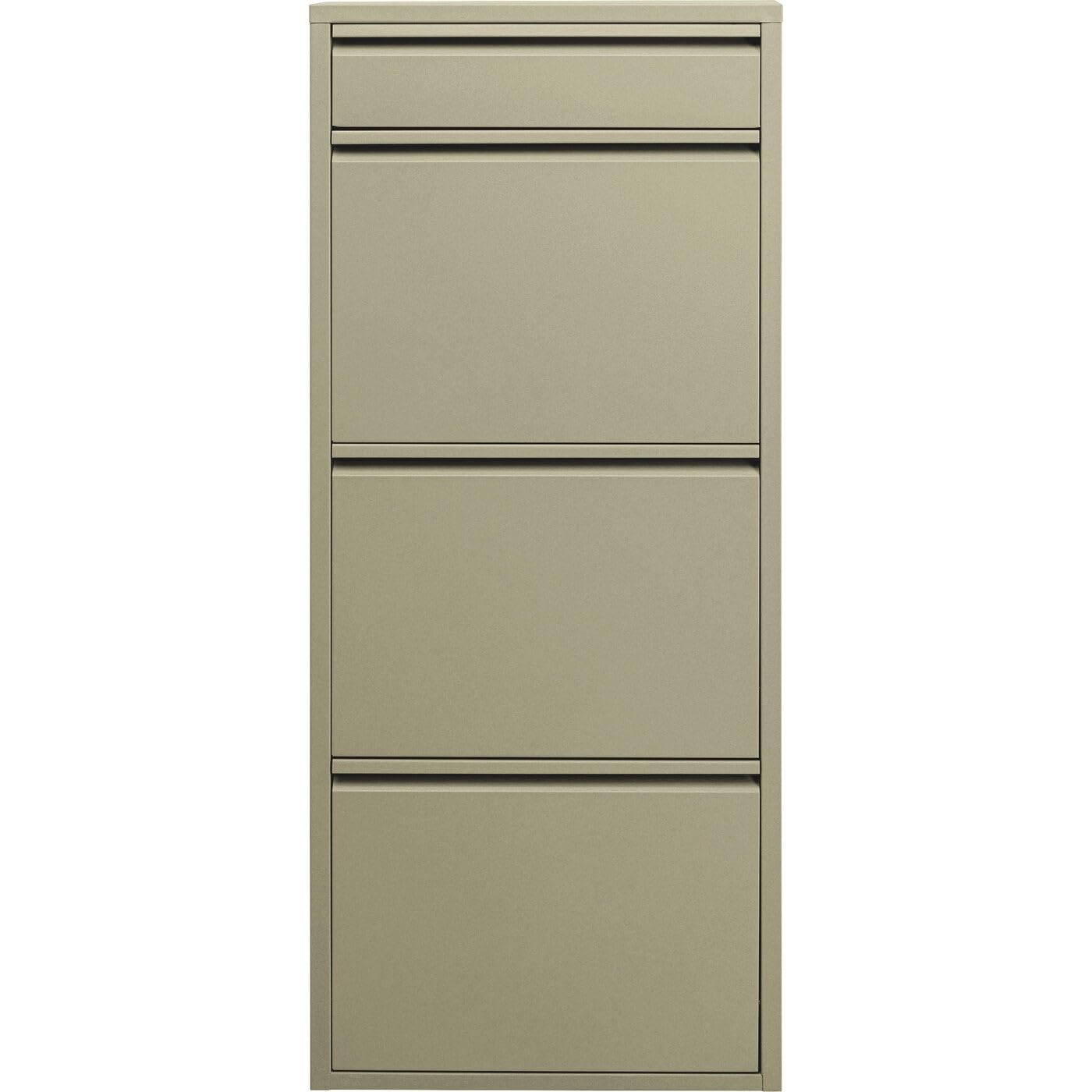 kare-design-caruso-3-1-schuhkipper-oliv-114-5-cm-hoch-stahl-15-cm-tief-wandmonta image 8