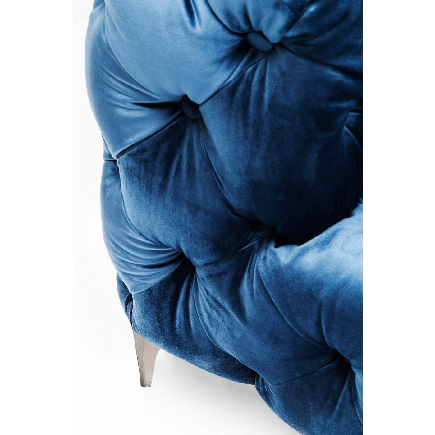 kare-design-sofa-look-2-sitzer-blau-samtoptik-77x178x90-cm image 7