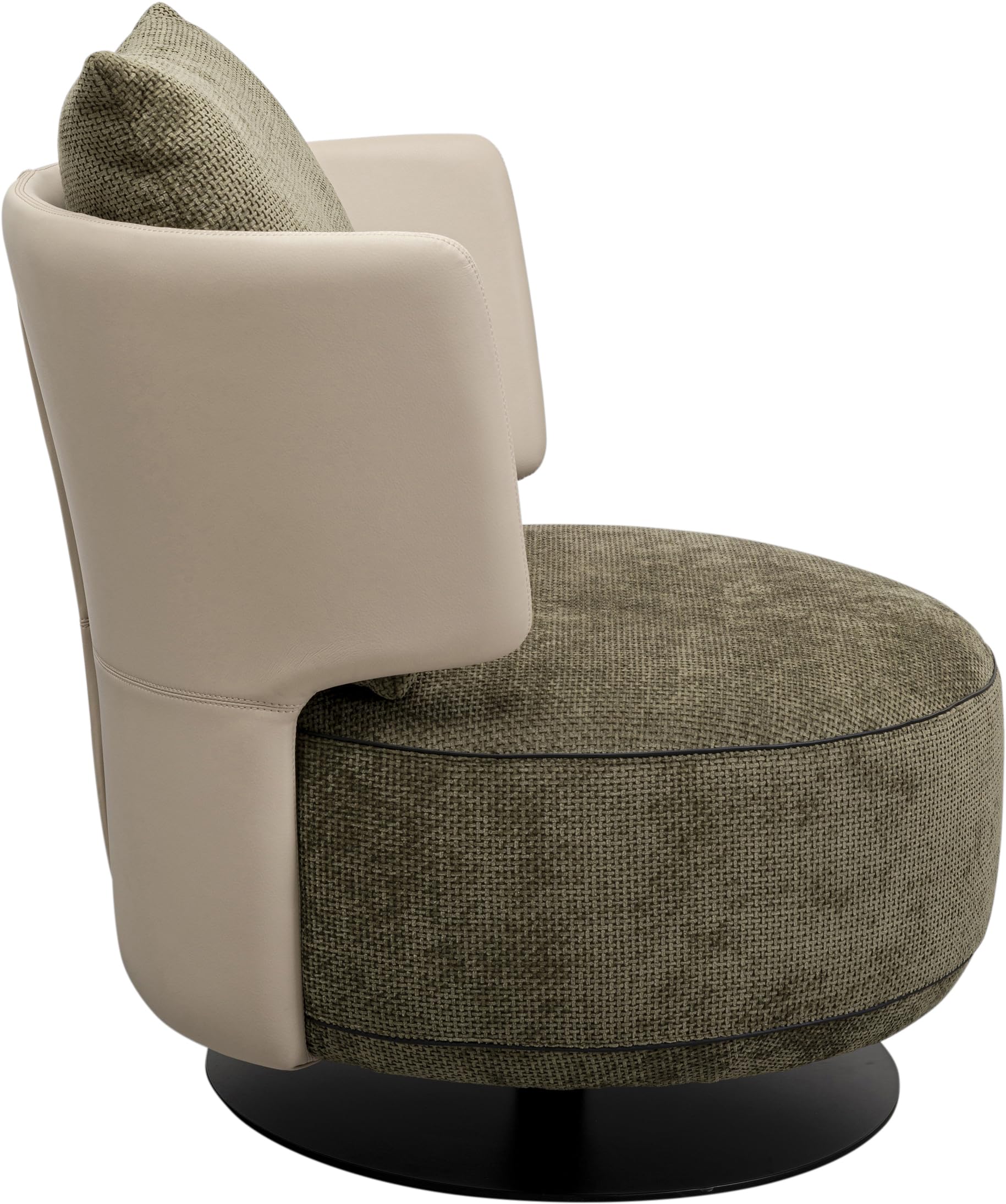 kare-design-sessel-josh-braun-360-drehbarer-polstersessel-samtoptik-88x80x80-cm image 5