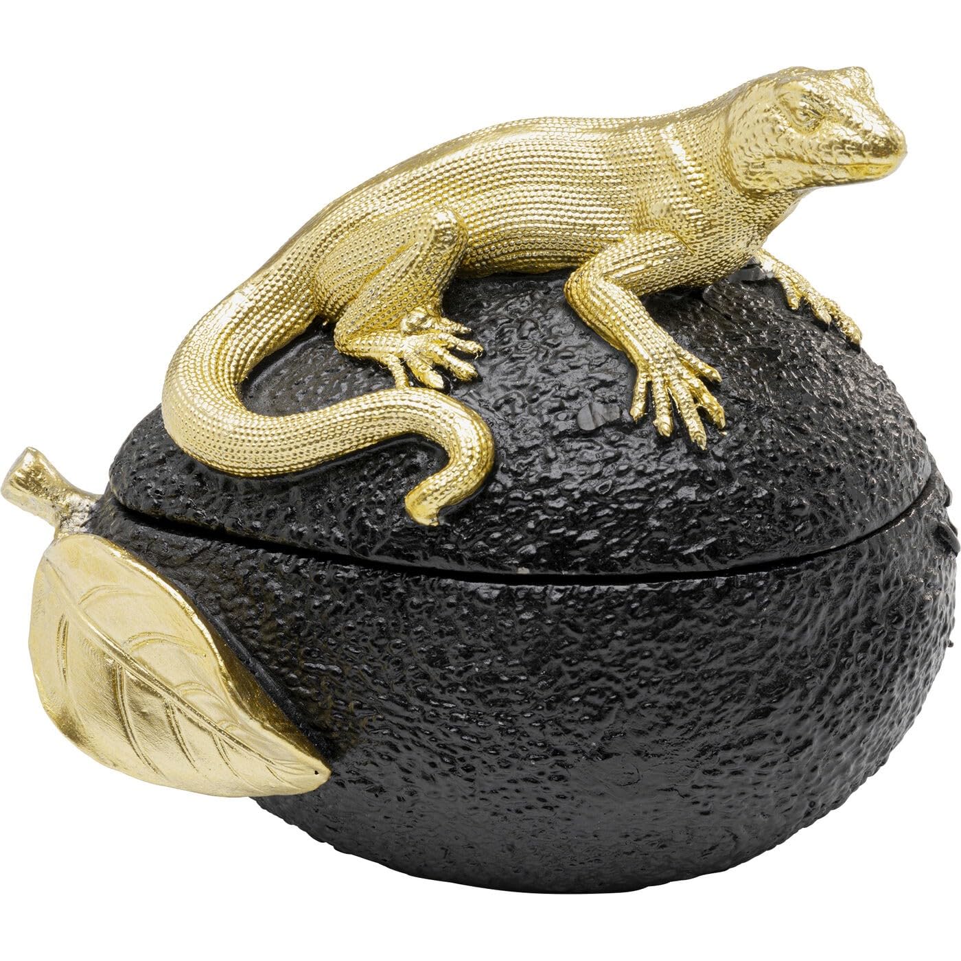 kare-design-deko-dose-chameleon-gold-petrol-20x20x16-cm-aufbewahrungsdose image 8