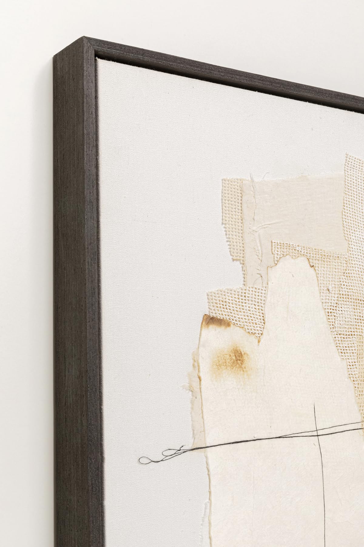 kare-design-leinwandbild-arty-collage-beige-120x120-cm image 4