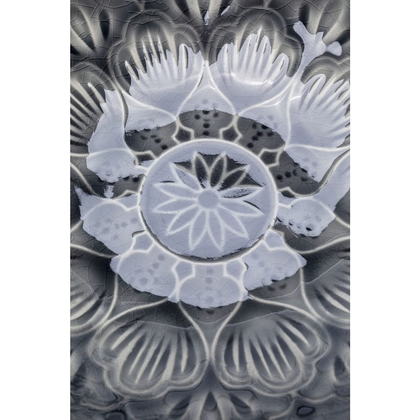 kare-design-sch-ssel-sicilia-mandala-grau-18-keramik-m-slischale-17-8cm image 3