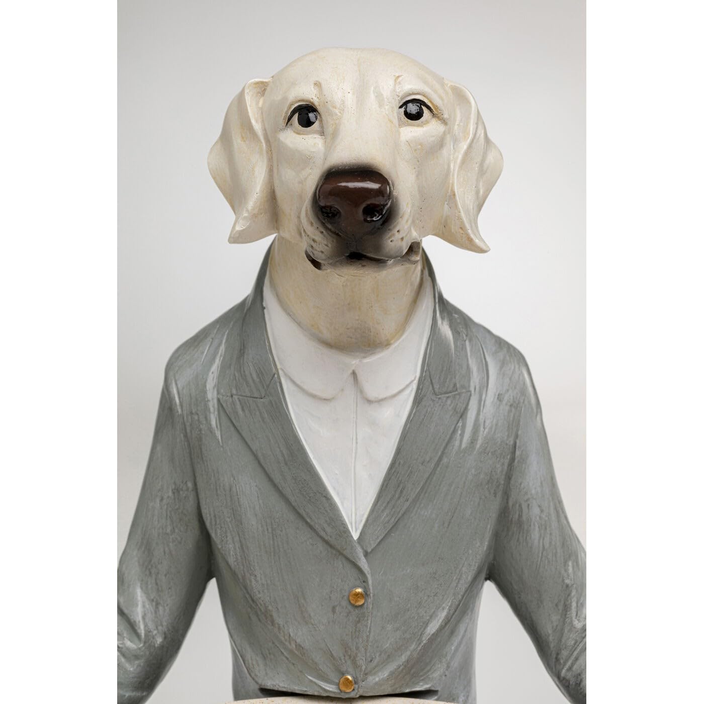 kare-design-gentleman-dog-tray-deko-figur-hund-mit-tablett-29-cm image 2