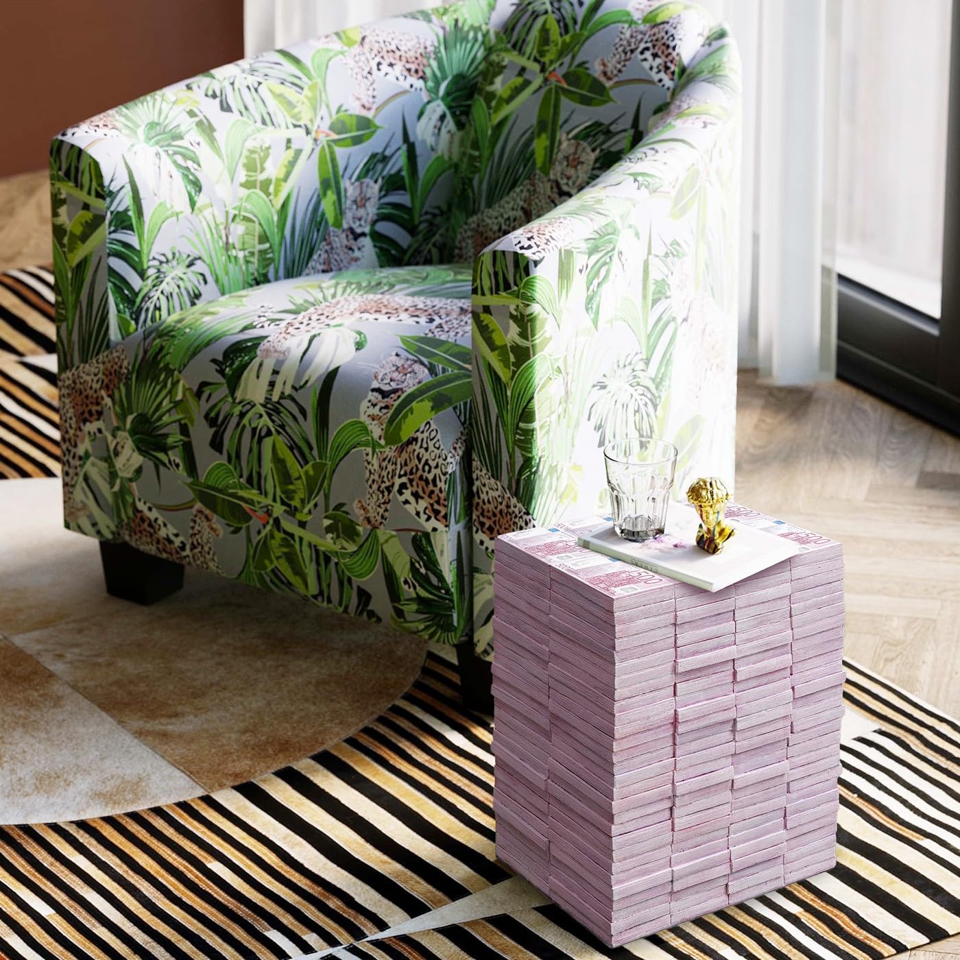 kare-design-hocker-euro-lila-38x29x30-cm image 2