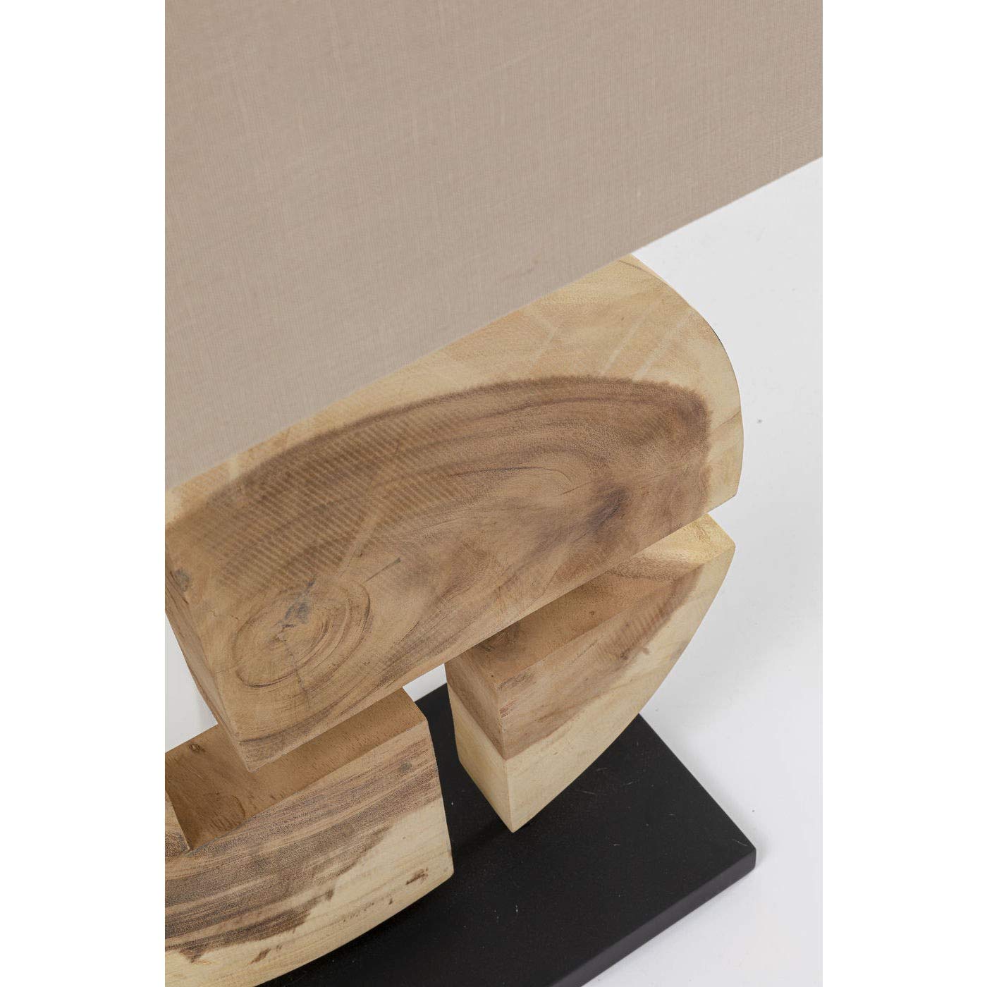kare-design-tischleuchte-geometrix-braun-62x47x20-cm image 5