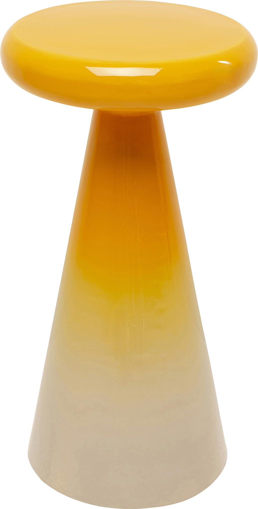 kare-design-rici-colore-beistelltisch-rot-60-cm-rund-stahl image 6