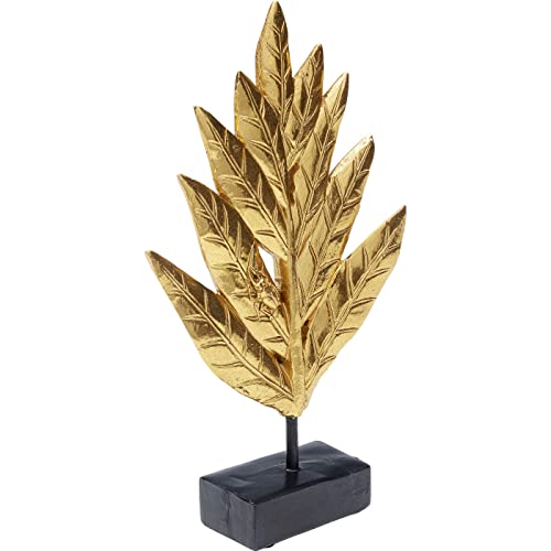 kare-design-deko-objekt-leaves-gold-deko-bl-tter-25-cm image 7