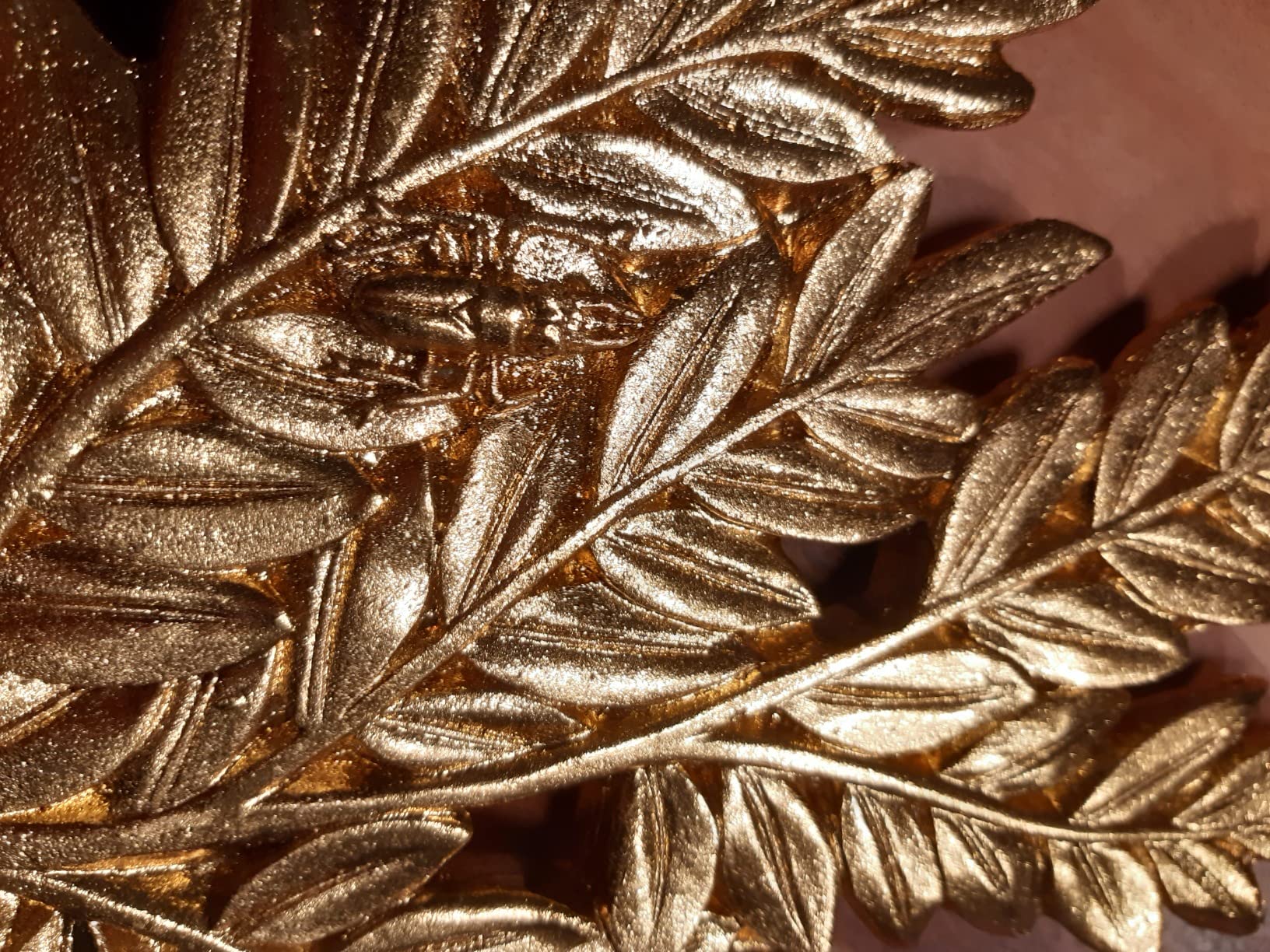 Eleganter Goldzweig