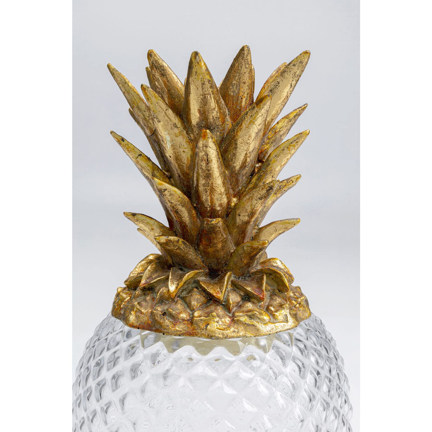 kare-design-deko-dose-pineapple-gold-31-cm-ananas-aufbewahrungsdose-aus-glas-mit image 5