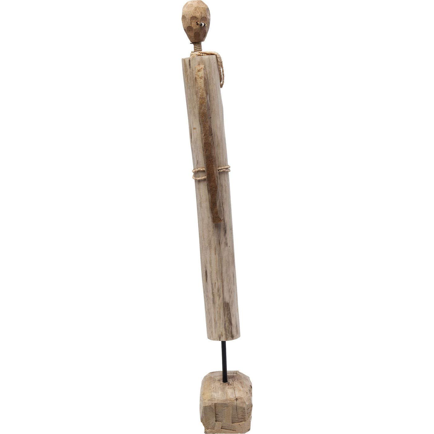 kare-design-deko-objekt-african-woman-holzfigur-69x13x9-cm image 3