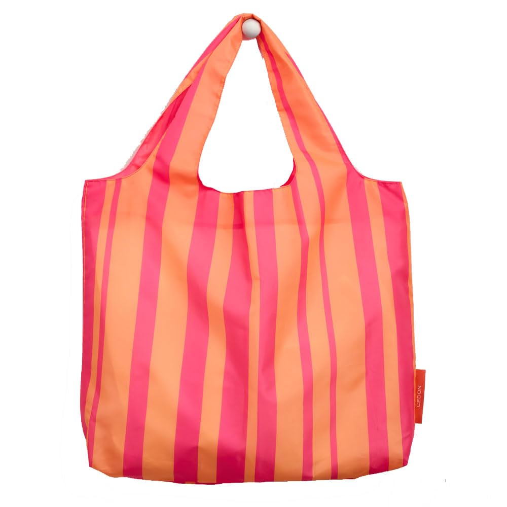 cedon-easy-bag-stripes-faltbarer-einkaufsbeutel-aus-recyceltem-pet image 1