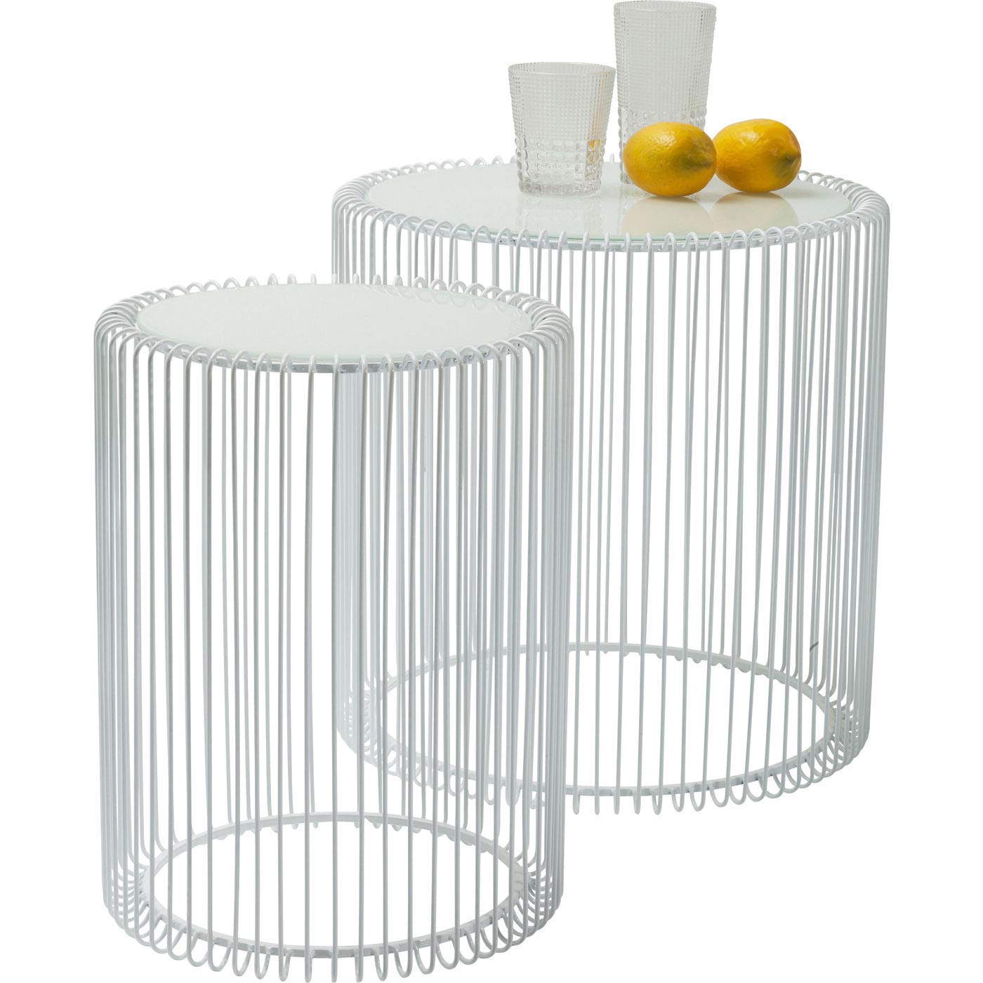 kare-design-beistelltisch-wire-wei-2er-set-38-5-und-27-cm image 7