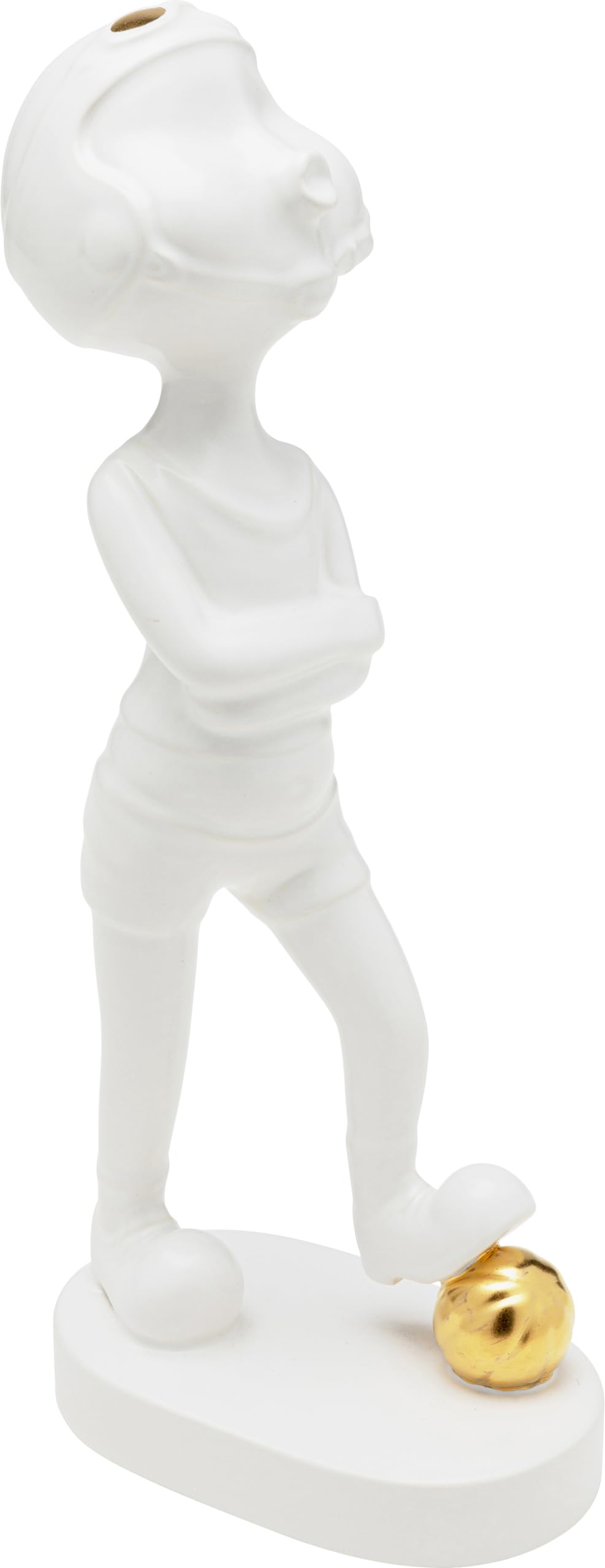 kare-design-ball-girl-deko-figur-wei-keramik-41-cm-handgearbeitet image 7
