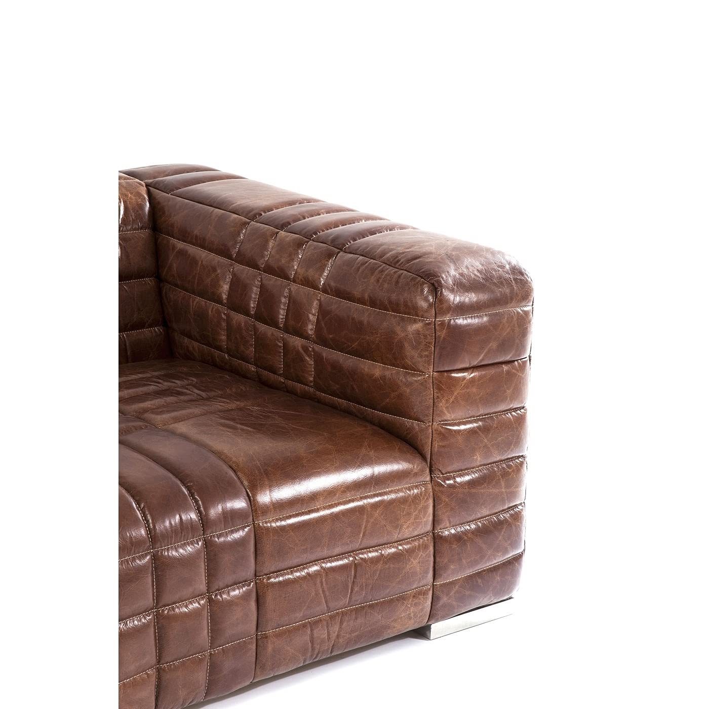 kare-design-square-dance-3-sitzer-ledersofa-braun-234-cm-echtleder image 6
