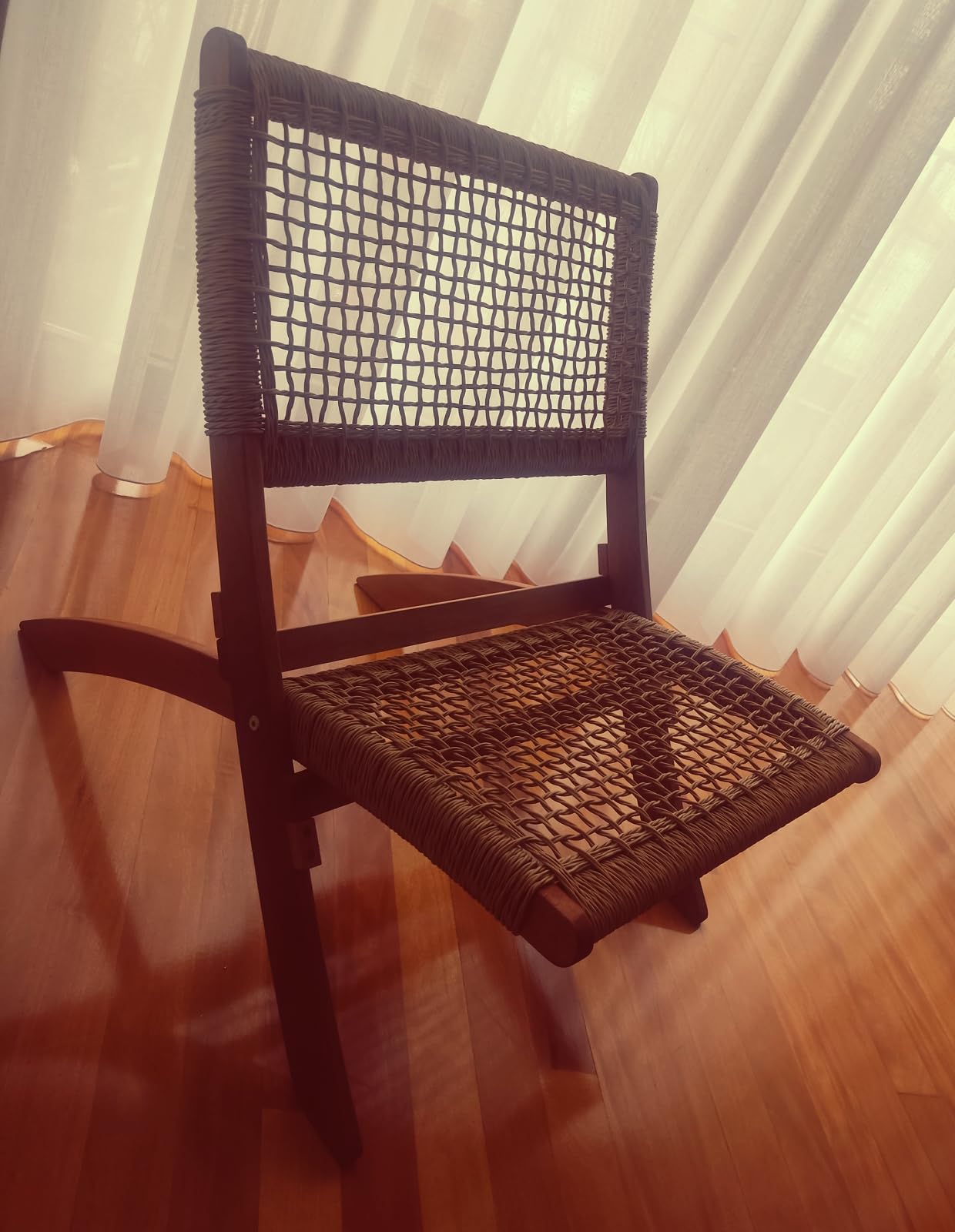 Klappsessel mit Stil