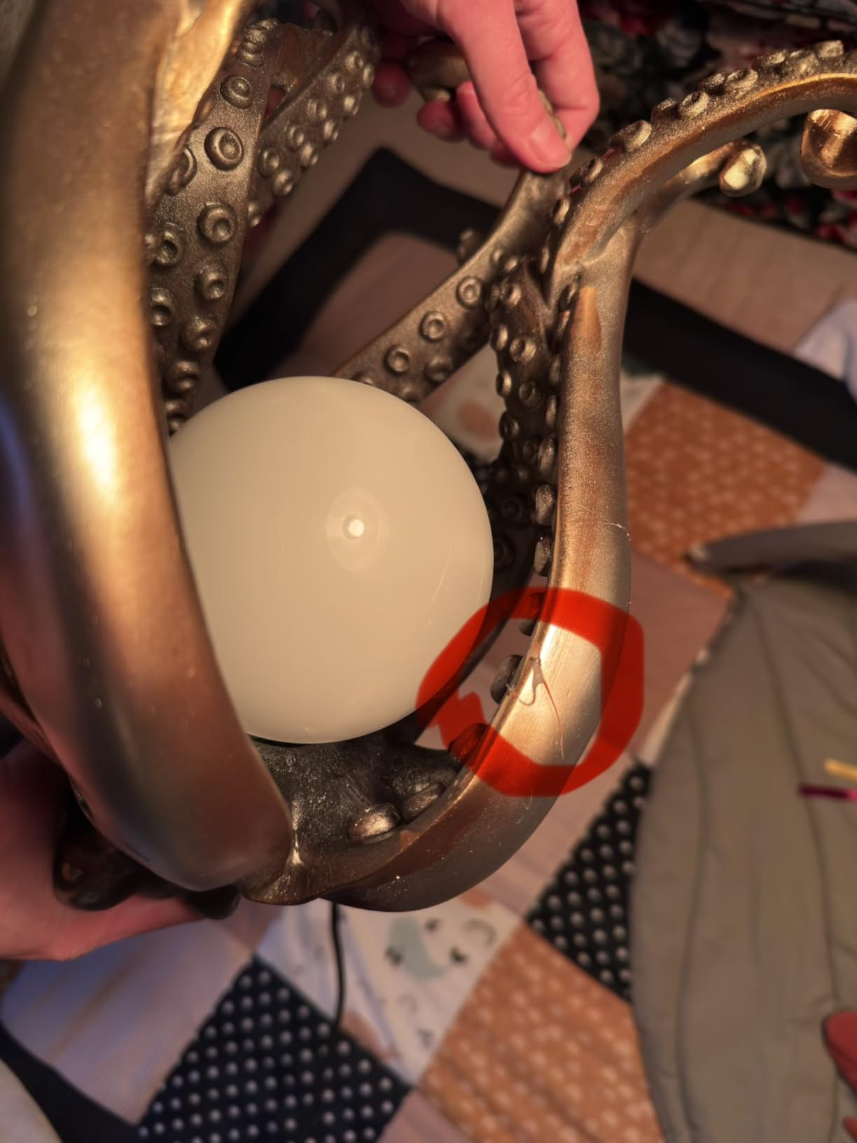 Kleine Lampe, große Show