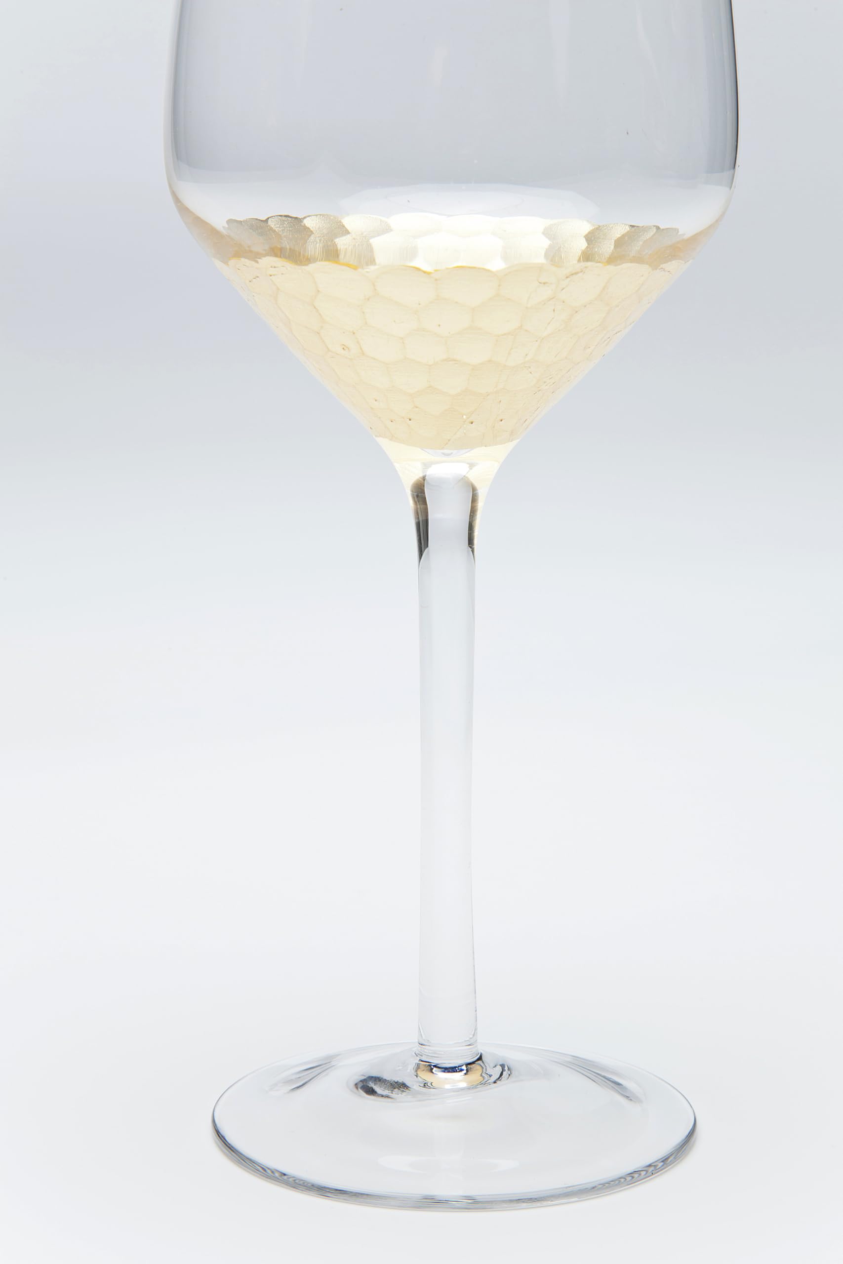 kare-design-wei-weinglas-gobi-6-teilig-450-ml-gold-wabenmuster image 4