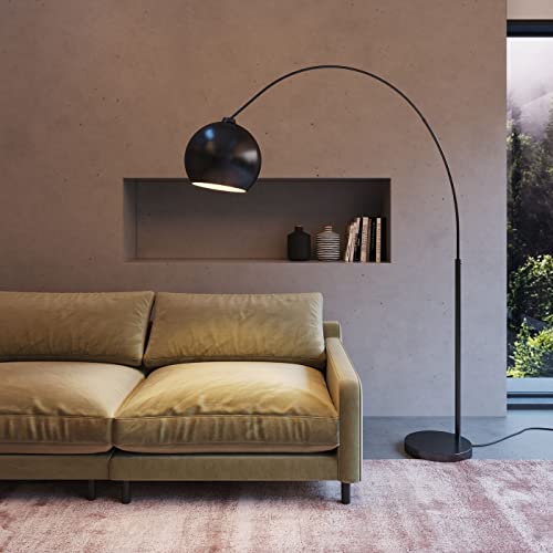 kare-design-stehleuchte-lounge-small-deal-eco-schwarz-175x39x163cm-bogenlampe-h- image 7