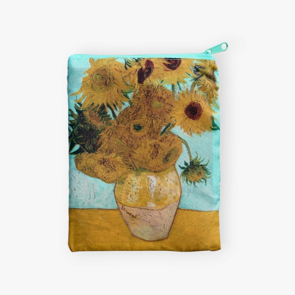 cedon-easy-art-bag-van-gogh-sonnenblumen-einkaufsbeutel-aus-recycled-pet image 4