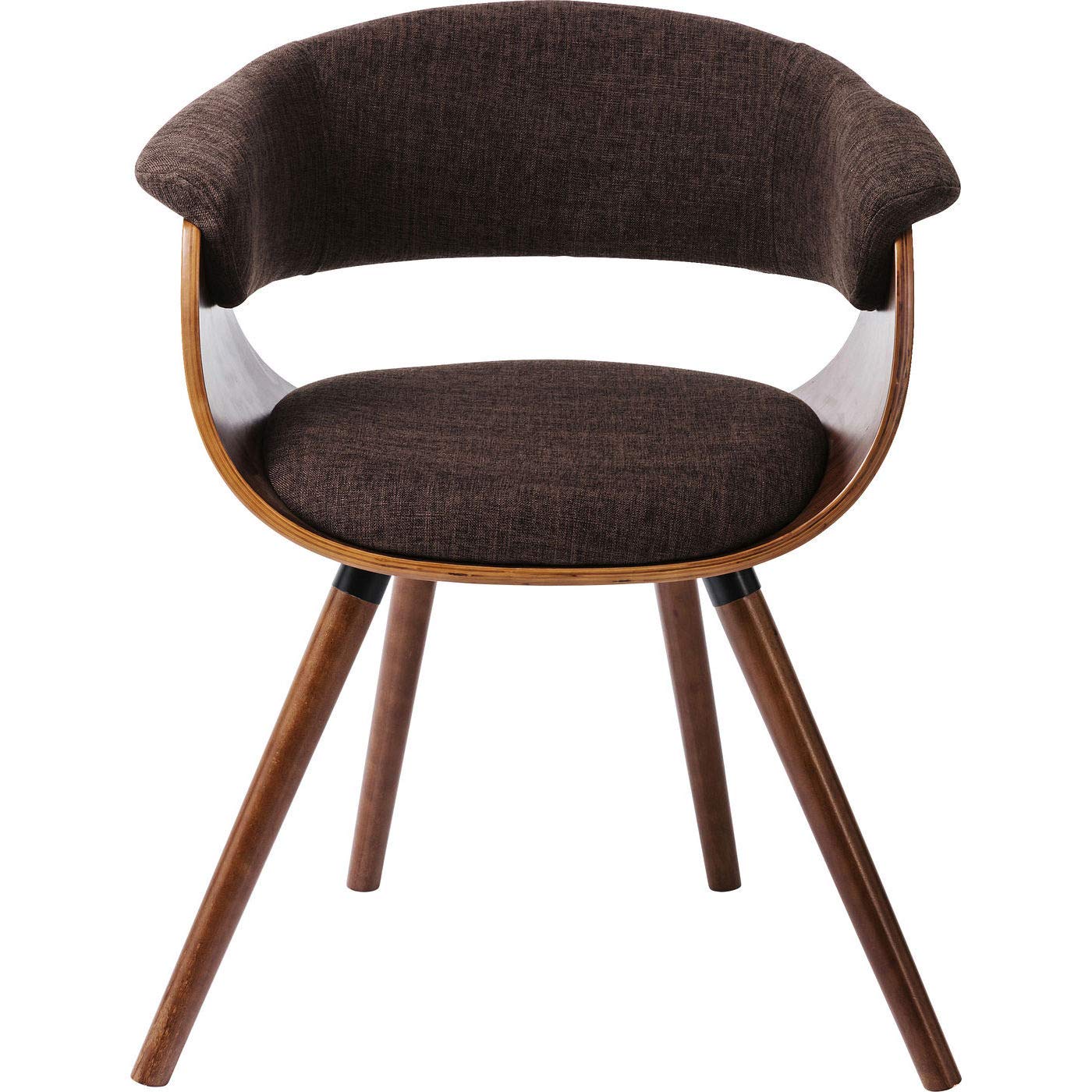kare-design-monaco-armlehnstuhl-nougat-braun-72x58x47-cm image 5