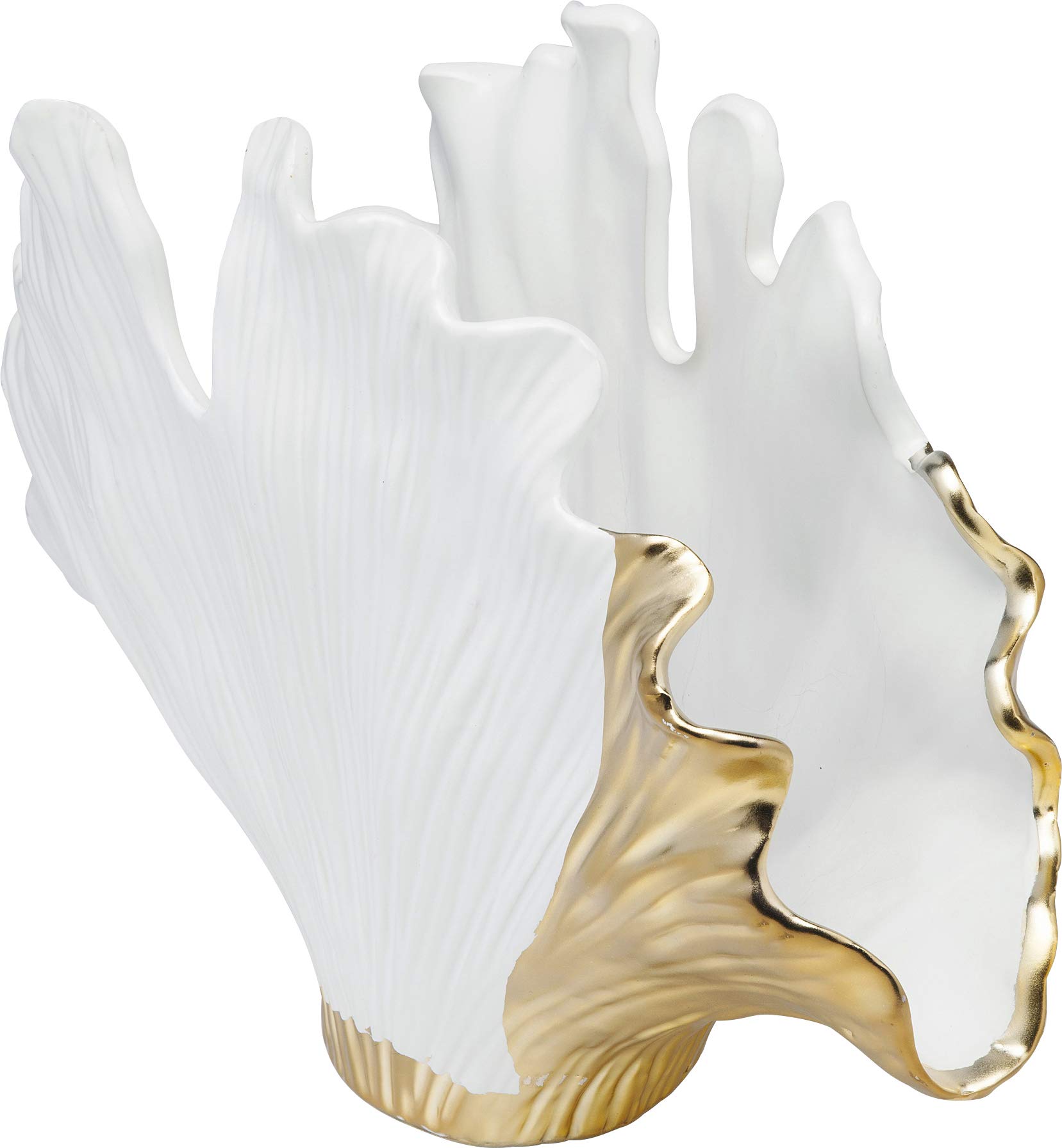 kare-design-vase-gingko-elegance-wei-gold-32x45x15cm-steinzeug image 6