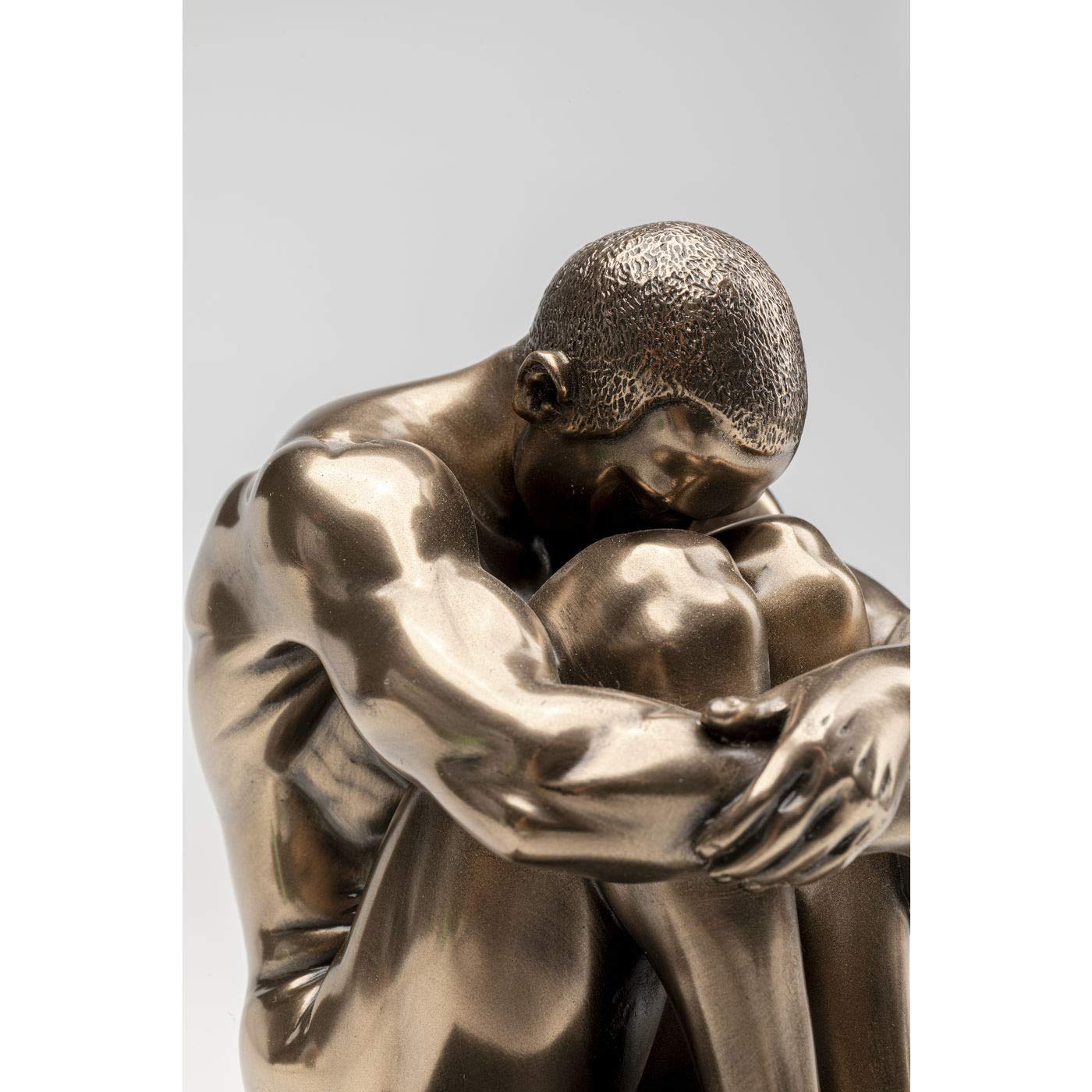 kare-design-deko-objekt-nude-man-thinking-bronze-19-5x10-5x10-5-cm image 3