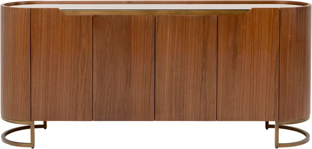 kare-design-giorgio-sideboard-walnuss-optik-180x80x42-cm-mit-glasplatte image 1
