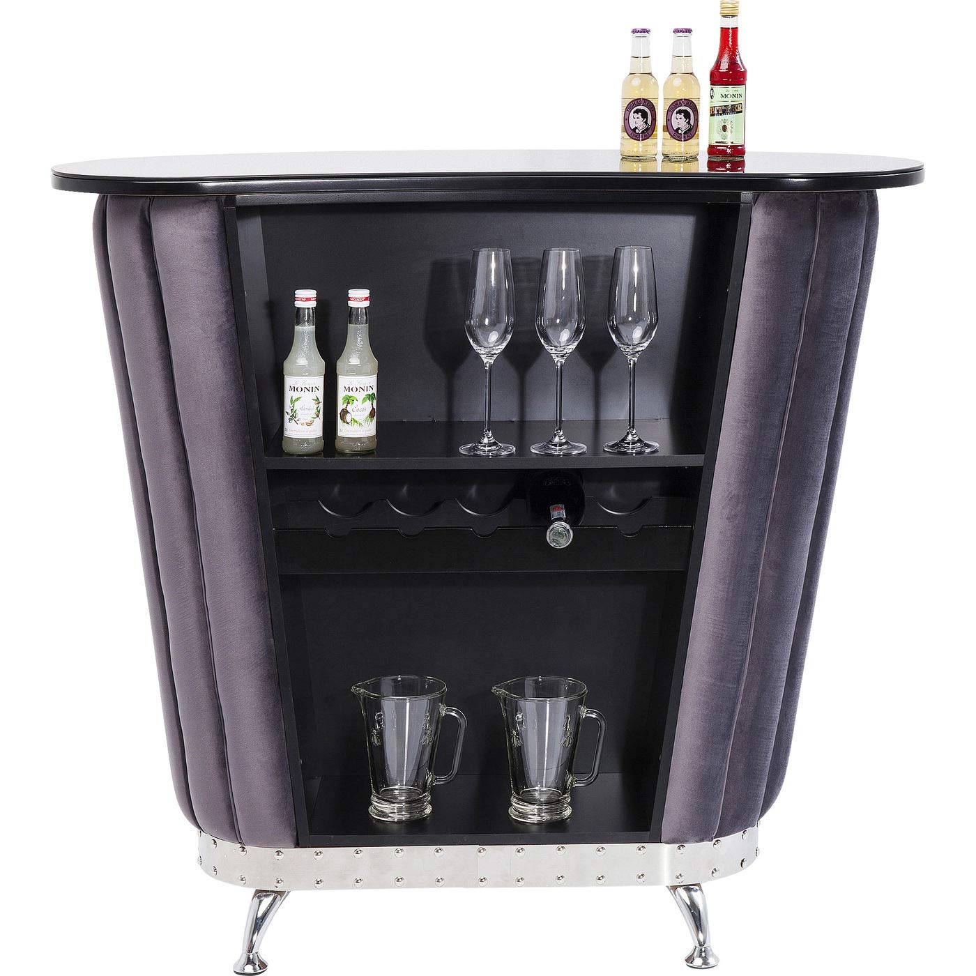 kare-design-bar-after-work-chrom-lila-106x120x48-cm image 6