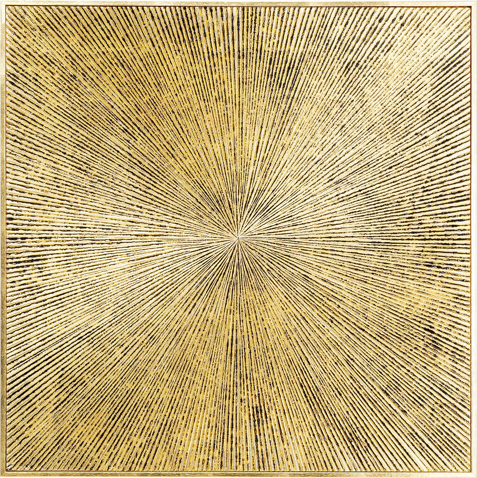 kare-design-illumino-objektbild-gold-80x80x4-cm-massivholz-rahmen image 1