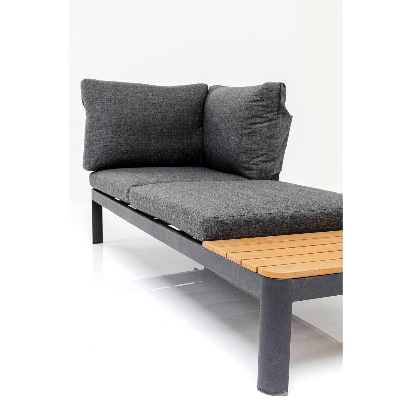 kare-design-happy-day-recamiere-rechts-braun-schwarz-outdoor-liege-63x166x66-cm image 7