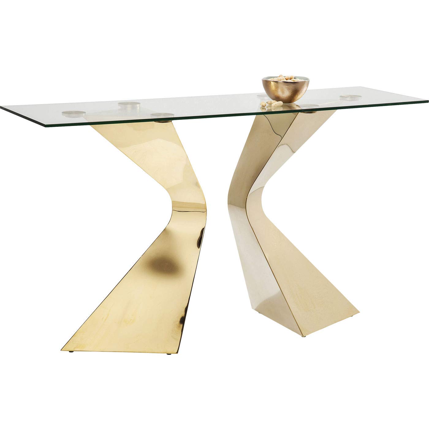 kare-design-gloria-konsole-82x140x45-cm-konsolentisch-gold-mit-glasplatte image 5