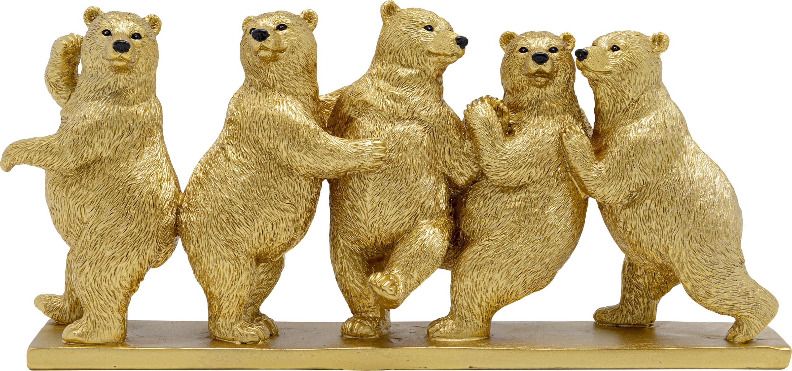 kare-design-dekofigur-tipsy-b-r-gold-14x30x8-cm image 1