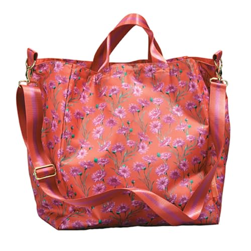 cedon-easy-shopper-bag-pink-bloom-einkaufstasche-34-x-38-x-24-cm image 3