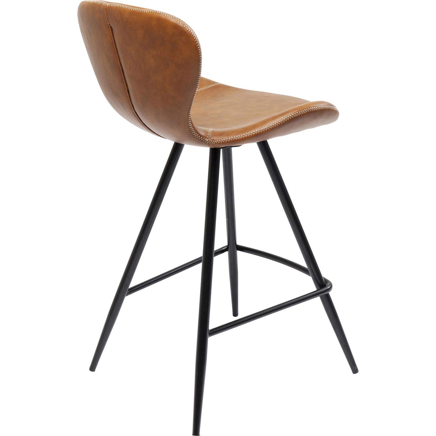 kare-design-barhocker-rusty-91x53x53cm-barstuhl-braun-lederoptik image 7